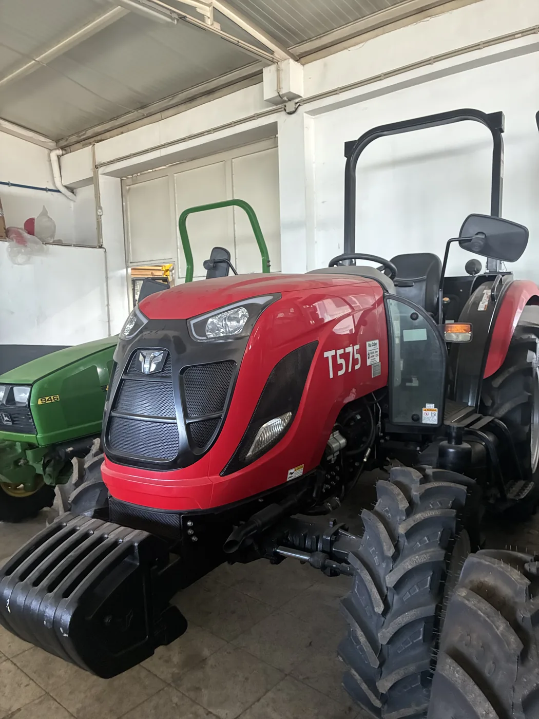 Trator TYM T575 novo à venda em Santo Tirso - Rui Cabo & Matos