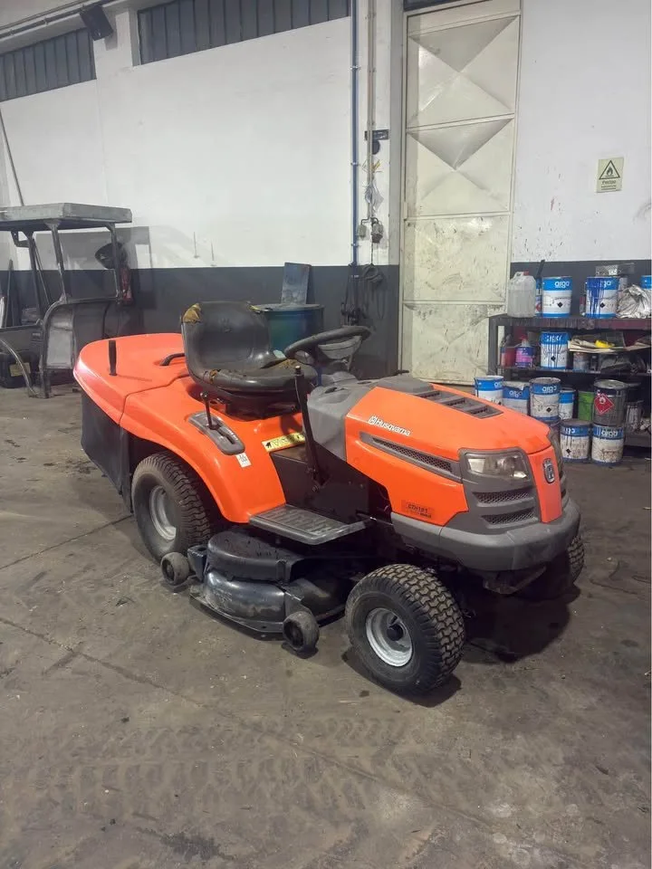 Trator Husqvarna CTH191 19CV vendido