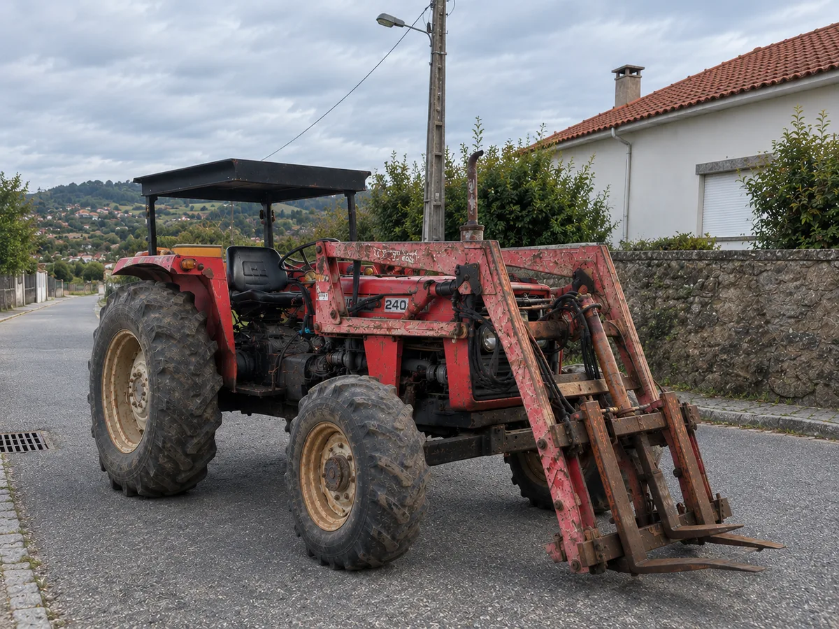 Trator Massey Ferguson 240 vendido